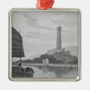 Adorno Metálico Pagoda de Whampoa, 1810