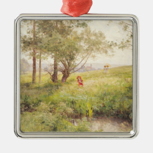 Adorno Metálico Paisaje 3