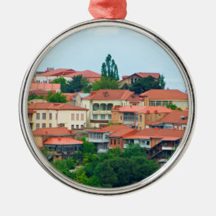 Adorno Metálico Paisaje de la ciudad de Georgia