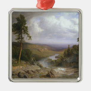 Adorno Metálico Paisaje de Tennessee