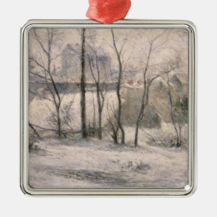 Adorno Metálico Paisaje del invierno, 1879