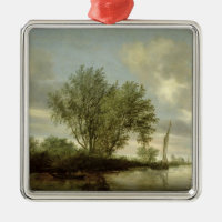 Paisaje del río, 1645