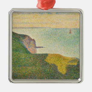 Adorno Metálico Paisaje marino de Jorte Pedro Seurat el en el