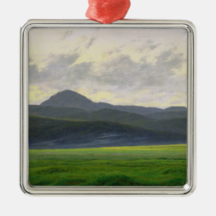 Adorno Metálico Paisaje montañoso