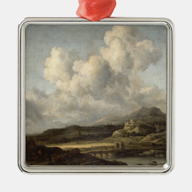 Adorno Metálico Paisaje soleado (Frente)