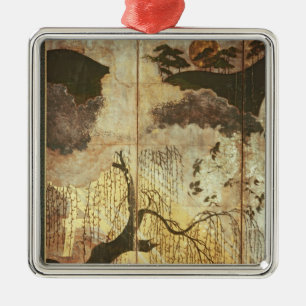 Adorno Metálico Paisaje soleado