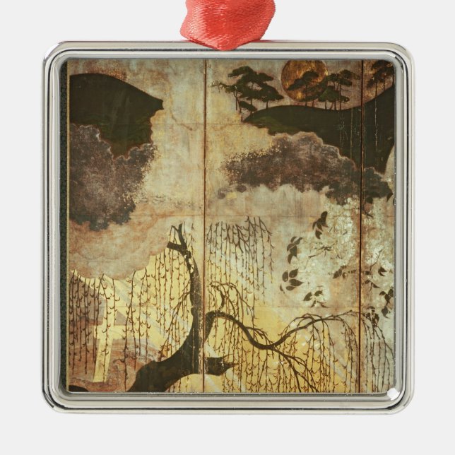 Adorno Metálico Paisaje soleado (Frente)