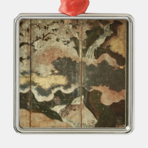 Adorno Metálico Paisaje soleado