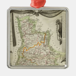 Adorno Metálico Paisajes