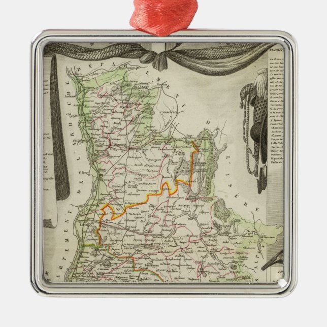 Adorno Metálico Paisajes (Frente)