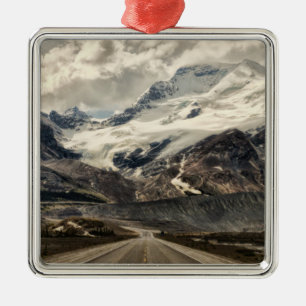 Adorno Metálico Paisajes de Alberta, Canadá