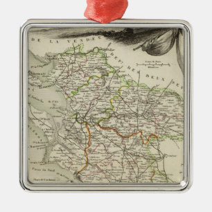 Adorno Metálico Paisajes y bosques