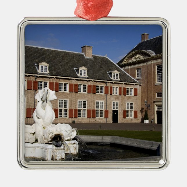 Adorno Metálico Países Bajos (alias Holanda), Apeldoorn cerca (Frente)