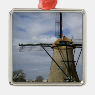 Adorno Metálico Países Bajos (alias Holanda), Kinderdijk.19