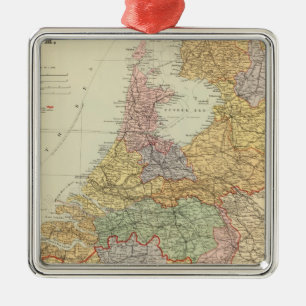 Adorno Metálico Países Bajos, Bélgica 2