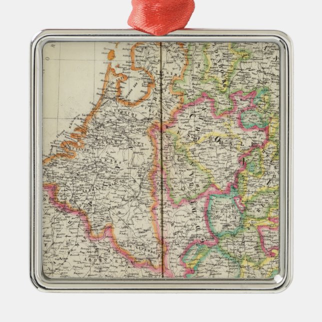 Adorno Metálico Países Bajos, Europa 13 (Frente)