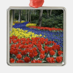 Adorno Metálico Países Bajos, Holanda, Lisse, Jardines Keukenhof