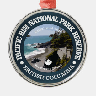 Adorno Metálico Países de la costa del Pacífico NPR