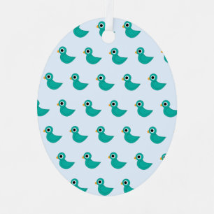 Adorno Metálico pájaro