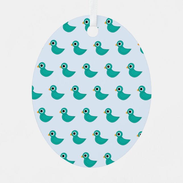 Adorno Metálico pájaro (Anverso)