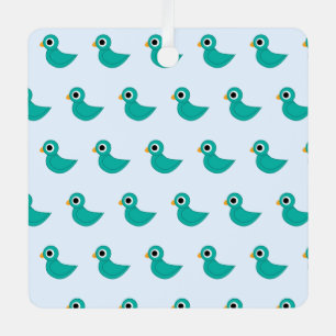 Adorno Metálico pájaro