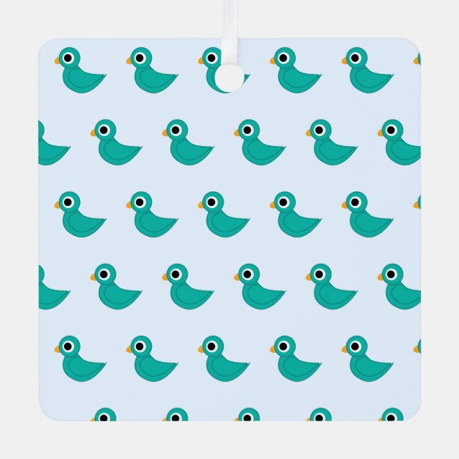 Adorno Metálico pájaro (Anverso)