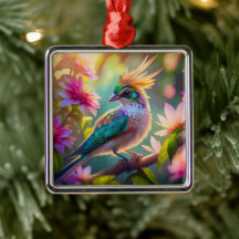 Pájaro de la Fantasía de la Finca Verde de la Cres