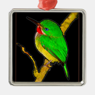 Adorno Metálico Pájaro de San Pedrito