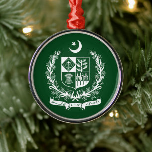 Adorno Metálico Pakistán