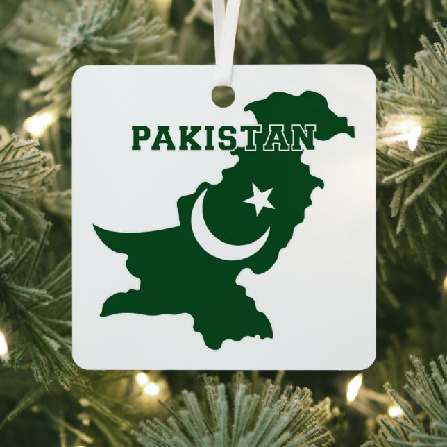 Adorno Metálico Pakistán (in situ)