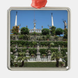 Adorno Metálico Palacio Borromeo en Stresa, Italia