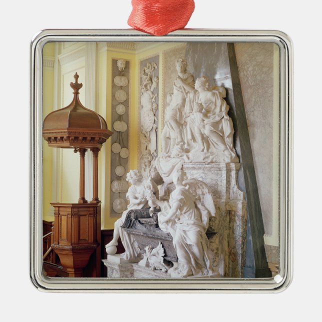 Adorno Metálico Palacio de Blenheim, la capilla, c.1705 (Frente)