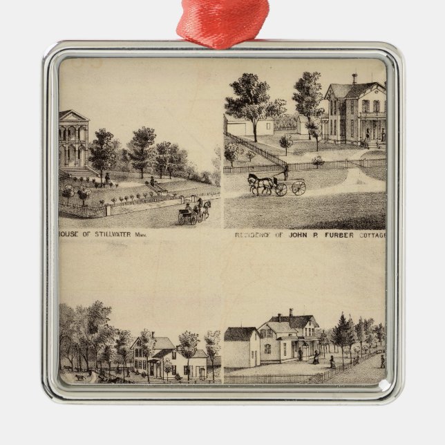 Adorno Metálico Palacio de Justicia de Stillwater, Minnesota (Frente)