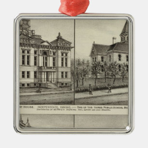 Adorno Metálico Palacio de Justicia, Kansas