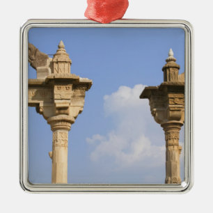 Adorno Metálico Palacio de la Ciudad, Udaipur, Rajasthan, India 2