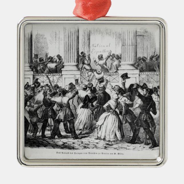 Adorno Metálico Palacio de los príncipes de Prusia en Berlín (Frente)