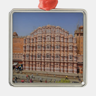 Adorno Metálico Palacio de los Vientos (Hawa Mahal), Jaipur, India