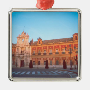 Adorno Metálico Palacio de Telmo en Sevilla, España sede de