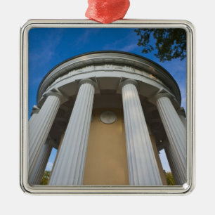 Adorno Metálico Palacio del zar Pablo I, templo de la amistad