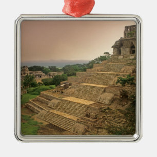 Adorno Metálico Palenque, Chiapas, México, Maya