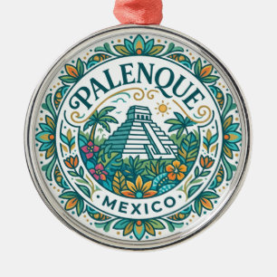 Adorno Metálico Palenque México