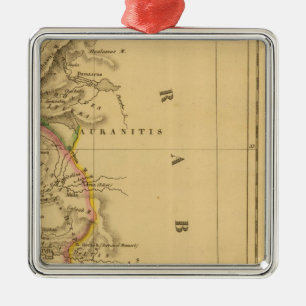 Adorno Metálico Palestina, el reino de los Israelites