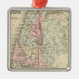 Adorno Metálico Palestina, Jerusalén