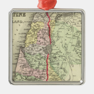 Adorno Metálico Palestina, Jerusalén 2