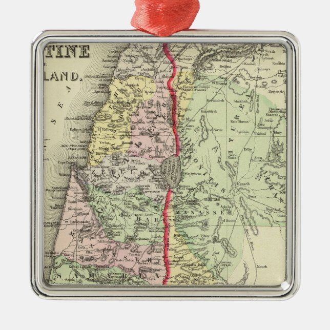 Adorno Metálico Palestina, Jerusalén 2 (Frente)