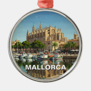 Adorno Metálico Palma de Mallorca Viajes a España