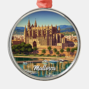 Adorno Metálico Palma de Mallorca Viajes España
