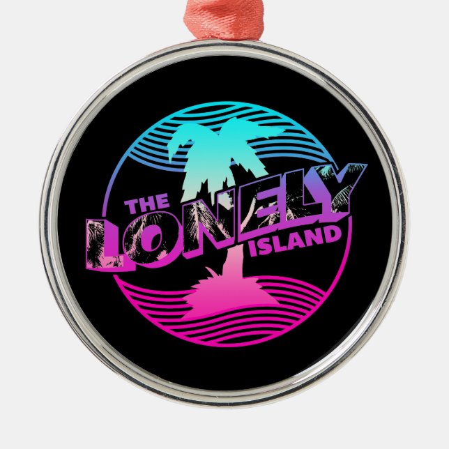 Adorno Metálico Palmas (Frente)