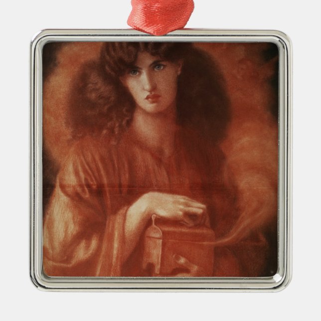 Adorno Metálico Pandora, 1869 (Frente)