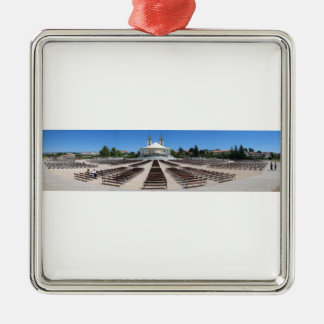 Adorno Metálico panorama de Medjugorje